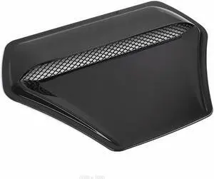Acaigel TR Style Car SUV Hood Scoop Intake Cover Trim Glossy Black USA Stock