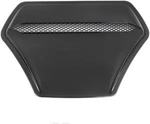 Paiying TR Style Car SUV Hood Scoop Intake Cover Trim Glossy Black USA Stock