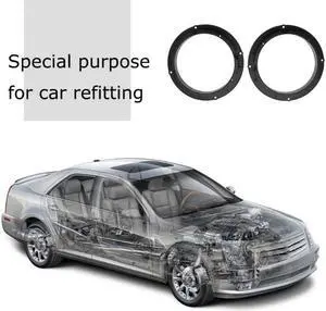 Paiying 6.5 Inch 6.75 Inch Car Stereo Speaker Install Plate Mount Adapters For Some Kia Hyundai