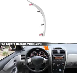 Acaigel Center Dashboard Upper Left Cover Trim Panel For 09-13 Toyota Corolla USA Stock Acaigel Center Dashboard Upper Left Cover Trim Panel For 09-13 Toyota Corolla USA Stock