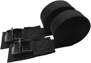 Acaigel 2pcs Cargo Tie Down Car Roof Rack Trailer Luggage Lock Lashing Strap Cord Buckle