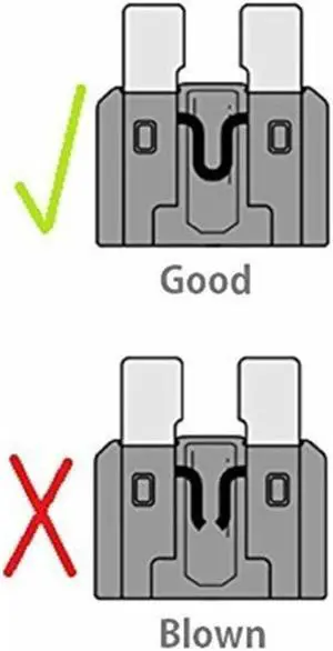 FYUU 120Pcs Mini Blade Fuse Assortment Set 5 7.5 10 15 20 25 30 Amp For Car Truck SUV
