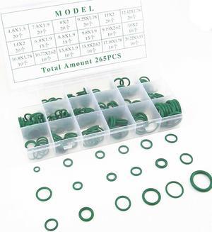 265Pcs New R12/134a Car Air Conditioning A/C System O-Ring Assortment Kit Tool