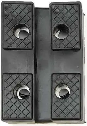 Yassdwbn Heavy Duty Rubber Car Lift Pad Hold up to Sharp Sub-frames & Pinch Weld Points