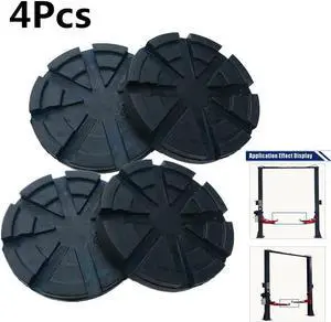 Acaigel 1 Set 4 Heavy Duty Lift Rubber Pads Hold Up Sub-Frames&Pinch Weld Lifting Point