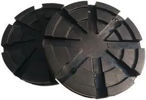 Paiying 1 Set 4 Heavy Duty Lift Rubber Pads Hold Up Sub-Frames&Pinch Weld Lifting Point