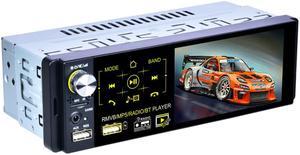 Furulu Car 4.1" Touch Screen Bluetooth MP5 Player AM FM Radio RDS+Dynamic Track Camera