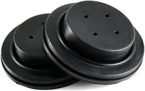 Paiying 2x Car Rubber Housing Re-seal Seal Cap Dust Cover for LED HID Headlight Retrofit