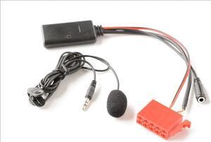 Car Bluetooth 5.0 Wireless AUX Input Cable Microphone Call Free Adapter For Benz