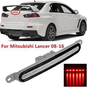 Yassdwbn High Mount 3rd Third Brake Tail Light Warning Lamp For Mitsubishi Lancer 08-16