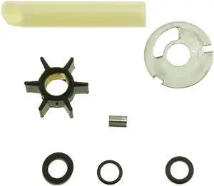 FYUU Water Pump Impeller Repair Kit #47-89981Q1 For Mercury Marine Outboard 4/4.5/7.5/9.8H