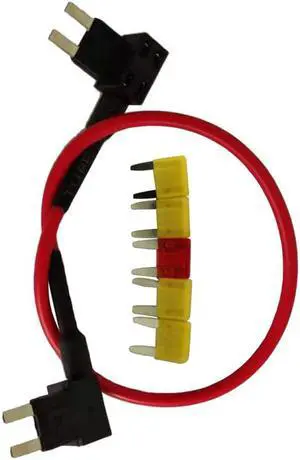 Acaigel TIPM Repair Fuel Pump Relay Cable & Fuse Kit For Dodge Chrysler Challenger