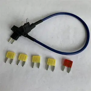 Paiying TIPM Repair Fuel Pump Relay Cable & Fuse Kit For Dodge Chrysler Challenger
