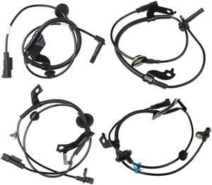 4x ABS Wheel Speed Sensor Front Rear Left Right For Mitsubishi Lancer Outlander