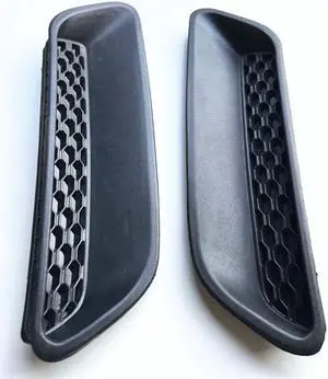 Paiying 2Pcs Car Hood Scoop Inserts For 2009-2018 Dodge Ram 1500 68071012AA Left+Right