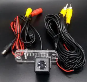 Acaigel Rear View Camera For Mercedes-Benz Cls E C-Class W203 W211 W219 Ml350 R350 R500