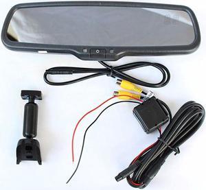 800*480 4.3 Rear View Mirror TFT Reversing Monitor Auto dimming Anti-Glare 12V