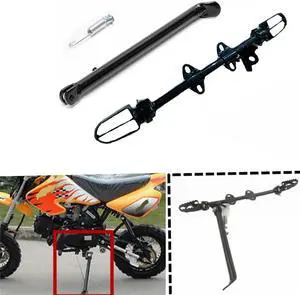 Furulu Motorcycle Pit Dirt Bike Foot Peg Footrest Kickstand 110cc 125cc 140cc Footpegs