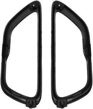 Paiying Black Front Fog Light Cover Fog Lamp Trim For Jeep Grand Cherokee 2017-2021 2019 Paiying Black Front Fog Light Cover Fog Lamp Trim For Jeep Grand Cherokee 2017-2021 2019