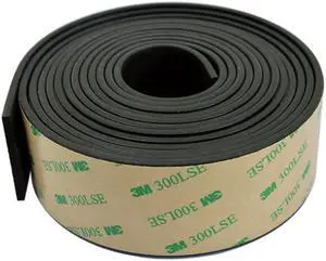 Acaigel 16.4ft Rubber Seal Strip Car SUV Windshield Sunroof Triangular Window Edge Trim