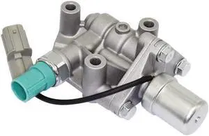 Acaigel VTEC Solenoid Spool Valve w/ Gasket For Honda Civic D16Y8 1.6L Engine 1996- 2000