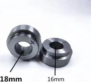 Paiying 2x Car Battery Pole Post Joint Repair Head Clamp Mold Ring Welding 18mm/16mm USA