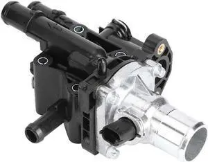 Furulu COOLANT THERMOSTAT HOUSING For 09-11 CHEVY AVEO AVEO5 /Pontiac G3 1.6L