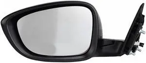 Paiying Left Driver Side Power Mirror For 2018-2022 Honda Accord Sedan HO1320328 76258TVAA02