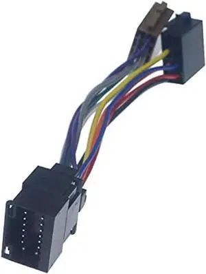 Yassdwbn Car Stereo CD Radio Wiring Harness 16PIN For CHEVROLET Yassdwbn Car Stereo CD Radio Wiring Harness 16PIN For CHEVROLET