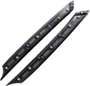 Paiying 2pcs Front Windshield Garnish Molding Left+Right for Hyundai Veloster 11 - 17 Paiying 2pcs Front Windshield Garnish Molding Left+Right for Hyundai Veloster 11 - 17