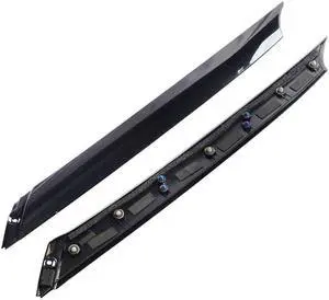 Acaigel 2pcs Front Windshield Garnish Molding Left+Right for Hyundai Veloster 11 - 17