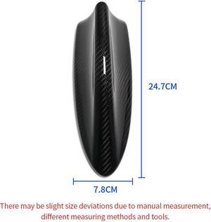 Carbon Fiber Roof Antenna Shark Cover For Subaru WRX / WRX STI 2015 -2019