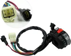 Paiying Motorcycle Handlebar Start Switch Assembly for Yamaha Raptor 660R YFM660R 2001-2005 Paiying Motorcycle Handlebar Start Switch Assembly for Yamaha Raptor 660R YFM660R 2001-2005