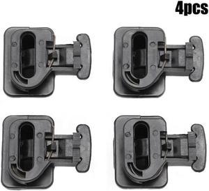 Acaigel 4x Rear Seat Cushion Pad Clips For Honda Acura TSX