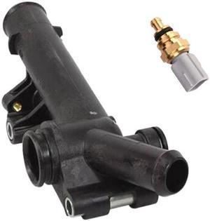 Acaigel New Engine Coolant Water Outlet Connection With Sensor For Ford RH-225