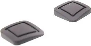 Paiying 2Pcs Door Handle Button Cover Repair Kit 2207601370 For Mercedes W220 C215 R230