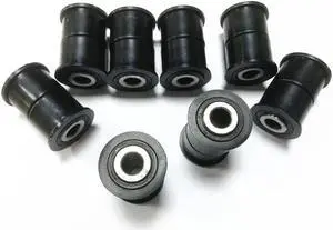 Paiying Front Upper & Lower A Arm Bushing Kit For Honda Rancher TRX350 00-06 Left Right Paiying Front Upper & Lower A Arm Bushing Kit For Honda Rancher TRX350 00-06 Left Right