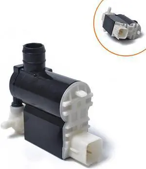 Acaigel Windshield Washer Pump For 2013-2018 Hyundai Santa Fe For 19 Hyundai Santa Fe XL Acaigel Windshield Washer Pump For 2013-2018 Hyundai Santa Fe For 19 Hyundai Santa Fe XL