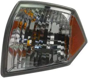 Acaigel Left Marker Parking Turn Signal Corner Light No Bulb Compatible for Compass 2007-2010