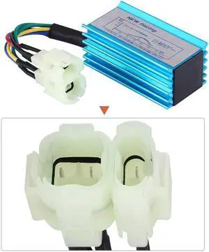 Yassdwbn 6-Pin AC CDI Box For CG 125cc 150cc 200cc 250cc ATV Dirt Pit Bike Go Kart Quad Yassdwbn 6-Pin AC CDI Box For CG 125cc 150cc 200cc 250cc ATV Dirt Pit Bike Go Kart Quad