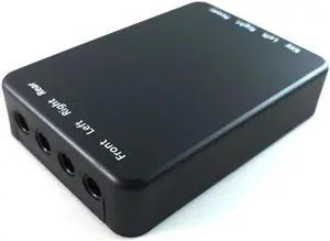 Acaigel 360° Panoramic 4-way Parking Rearview Monitor Video Control Switch Combiner Box