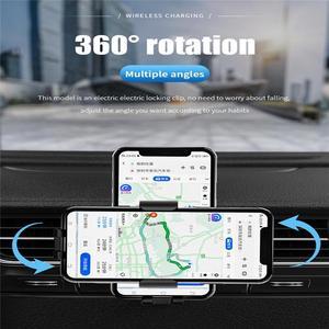 20W Wireless Car Charger Air Vent Mount AutoClamping Phone Holder Fast Charging