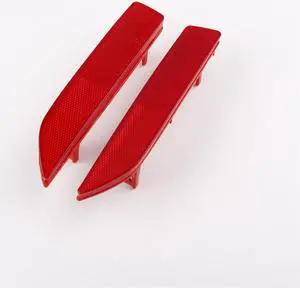 Acaigel Left Right Rear Bumper Reflector Cover Insert For Honda CRV CR-V 2007 2008 2009