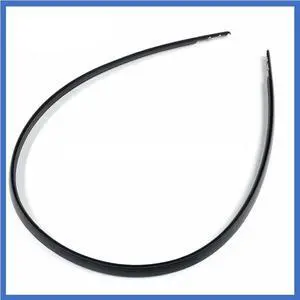 Paiying Car Right Roof Weatherstrip Window Moulding Trim Seal Belt for Honda Civic 2012-2015, Black