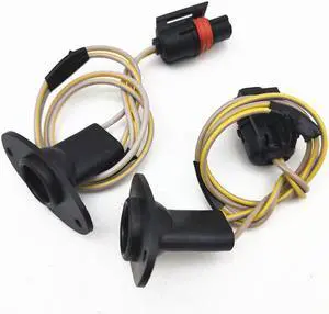 Yassdwbn 2x For 1994-2001 Dodge Ram 1500 2500 3500 License Plate Lamp Wiring Harness Kit Yassdwbn 2x For 1994-2001 Dodge Ram 1500 2500 3500 License Plate Lamp Wiring Harness Kit