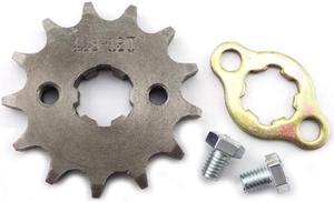 Acaigel #428 13 T Tooth 17mm Front Engine Sprocket For 50cc-125cc ATV Dirt Bike Go Kart