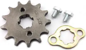 Yassdwbn #428 13 T Tooth 17mm Front Engine Sprocket For 50cc-125cc ATV Dirt Bike Go Kart