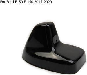 Black Shark Fin Antenna Receiver Cover Trim For 15-20 Ford F-150 F150