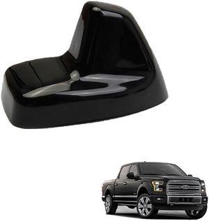 ABS Gloss Black Shark Fin Antenna Receiver Cover Trim For 15-20 Ford F-150 F150