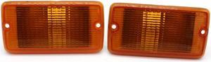 2Pcs Turn Signal Light Shell for 2001-2006 Jeep Wrangler (TJ)